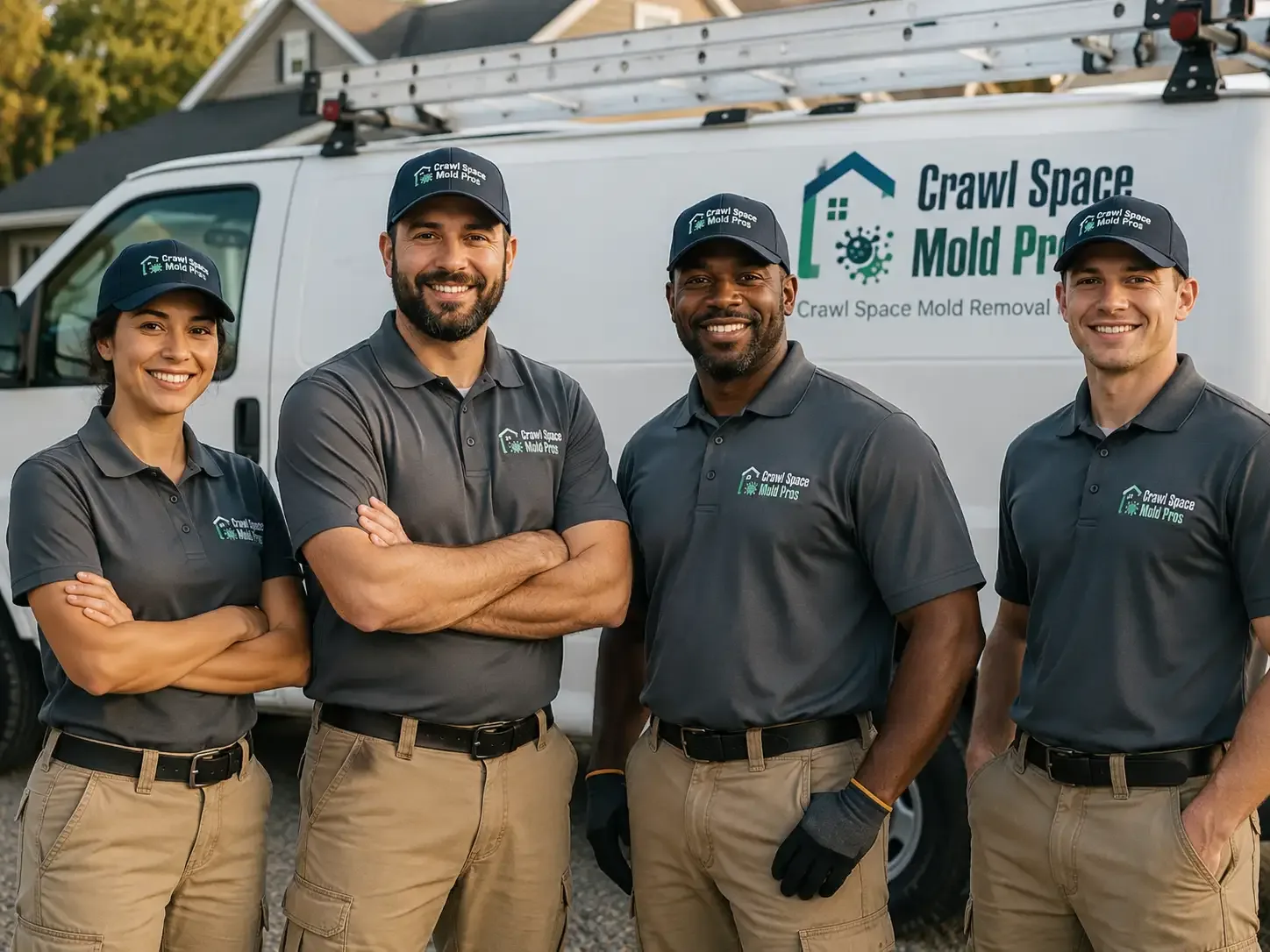 Crawl Space Mold Removal company in Branchville, VA