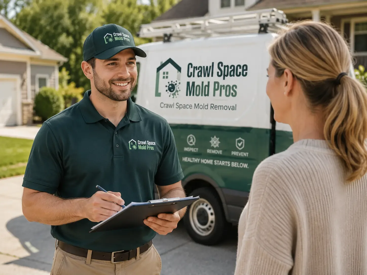 Crawl Space Mold Removal Branchville, VA FAQs